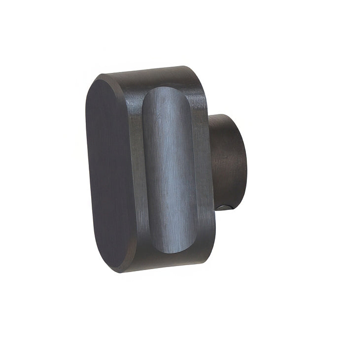 Deco Series Cylinder Knob - Brass - Deco Series Cylinder Knob - Brass