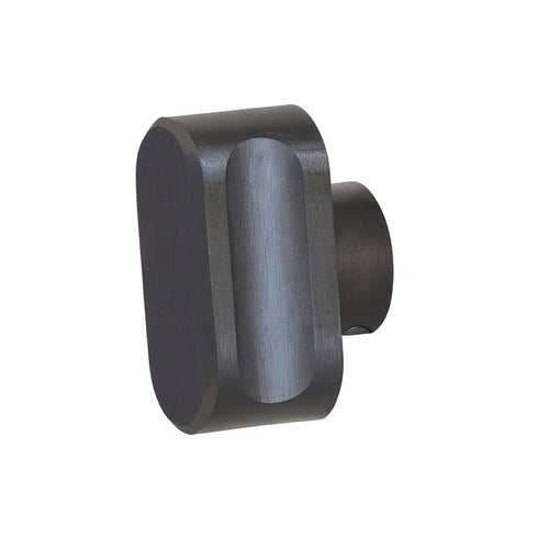 Deco Series Cylinder Knob - Brass - Deco Series Cylinder Knob - Brass