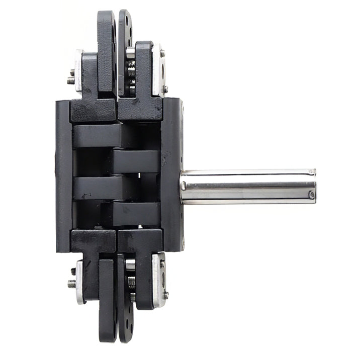 3D Adjustable Concealed Hinge - 80kg Self-Close Function, Stainless Steel - 3D Adjustable Concealed Hinge - 80kg Self-Close Function, Stainless Steel