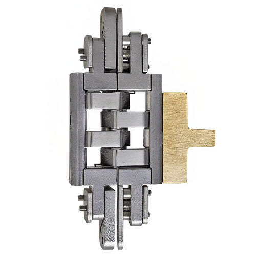 3D Adjustable Concealed Hinge - Hold Open Function, Stainless Steel - 3D Adjustable Concealed Hinge - Hold Open Function, Stainless Steel