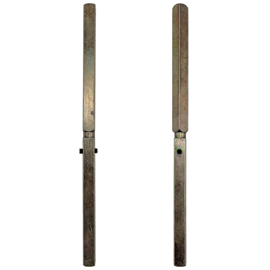 Swivel spindle 5/16 x 7