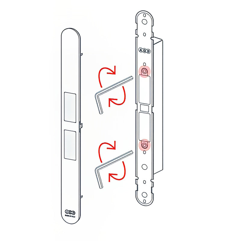 Touch by AGB - Touch Door Magnetic Catch - Touch by AGB - Touch Door Magnetic Catch