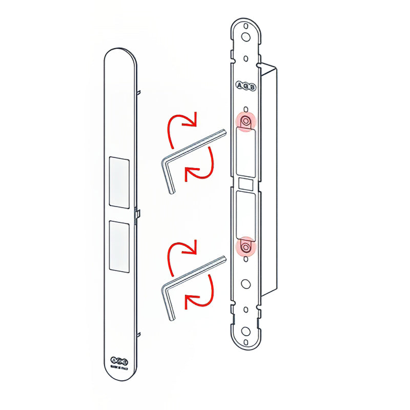 Touch by AGB - Touch Door Magnetic Catch - Touch by AGB - Touch Door Magnetic Catch
