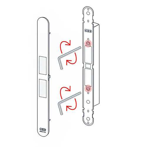 Touch by AGB - Touch Door Magnetic Catch - Touch by AGB - Touch Door Magnetic Catch