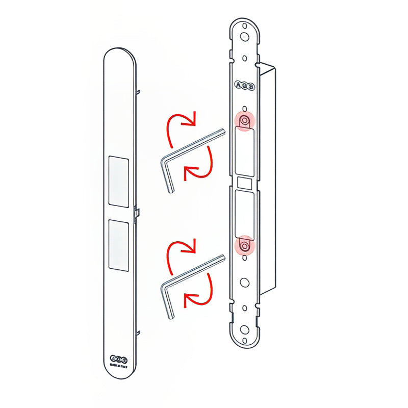 Touch by AGB - Touch Door Magnetic Catch - Touch by AGB - Touch Door Magnetic Catch