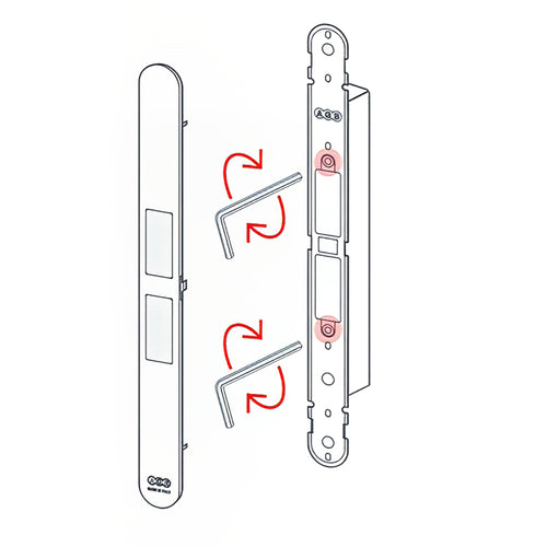 Touch by AGB - Touch Door Magnetic Catch - Touch by AGB - Touch Door Magnetic Catch