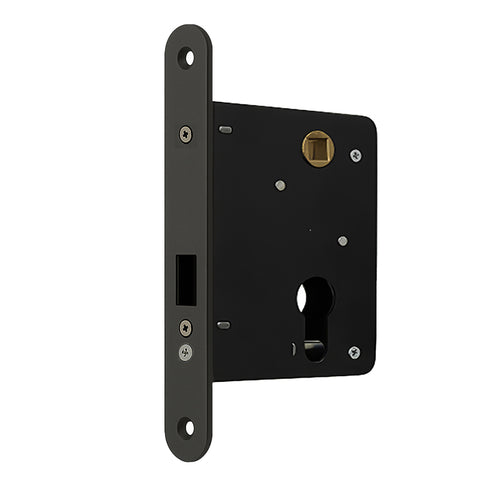 Mortise Lock With 2 Inch Hub For Sliding Doors Satin Chrome Mortise Lock - Mortise Lock With 2 Inch Hub For Sliding Doors Satin Chrome Mortise Lock