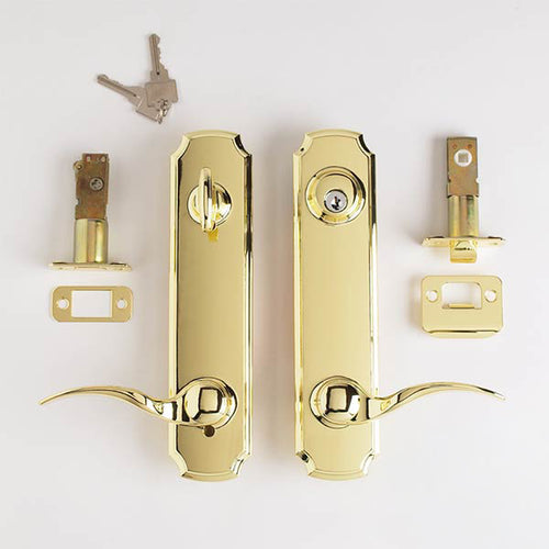 Signature Active Keyed Handleset with Deadbolt, 5-1/2