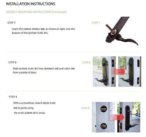 Signature Active Keyed Handleset with Deadbolt, 5-1/2