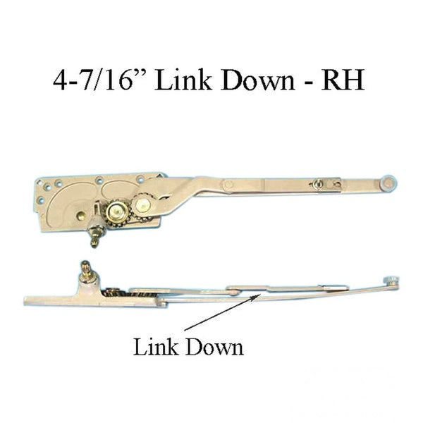 Casement Operator Truth EntryGard, Right Hand, Offset down Link # 20810 - Casement Operator Truth EntryGard, Right Hand, Offset down Link # 20810