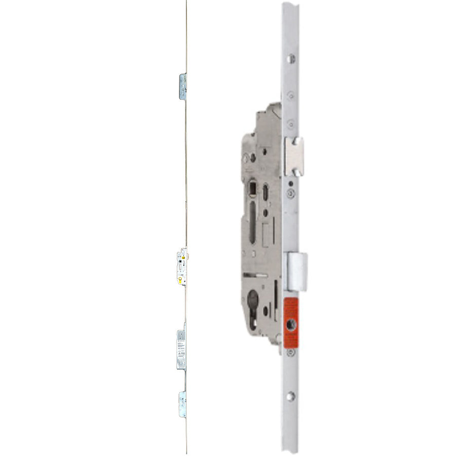 16mm Multitronic Keyless Electronic Multipoint Locking Swinghook System 35/92 LH - 16mm Multitronic Keyless Electronic Multipoint Locking Swinghook System 35/92 LH