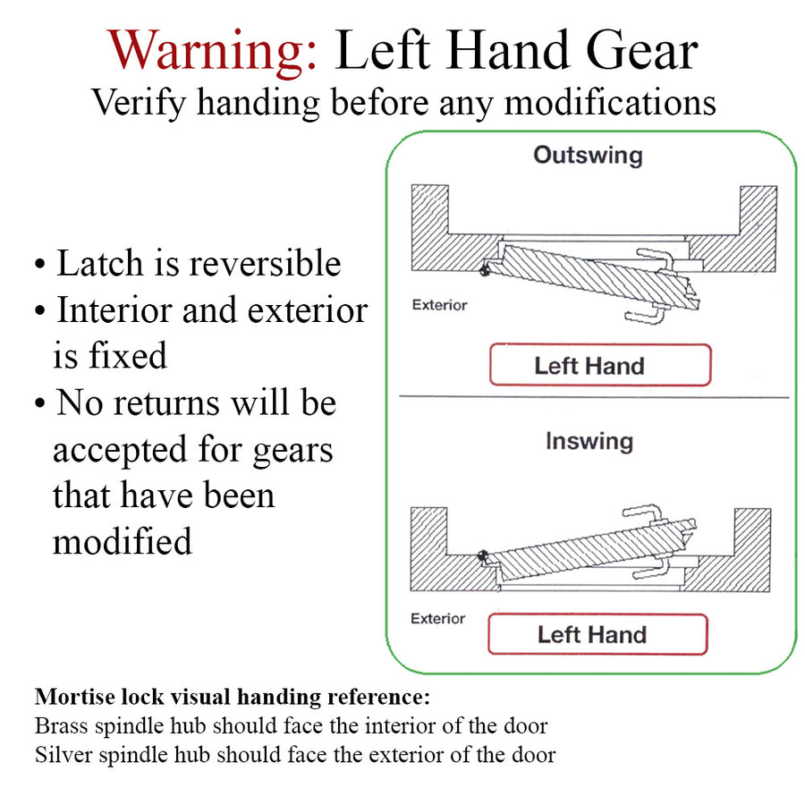 16mm Multitronic Keyless Electronic Multipoint Locking Swinghook System 35/92 LH - 16mm Multitronic Keyless Electronic Multipoint Locking Swinghook System 35/92 LH