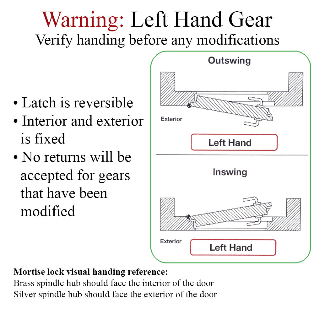 16mm Multitronic Keyless Electronic Multipoint Locking Swinghook System 35/92 LH - 16mm Multitronic Keyless Electronic Multipoint Locking Swinghook System 35/92 LH