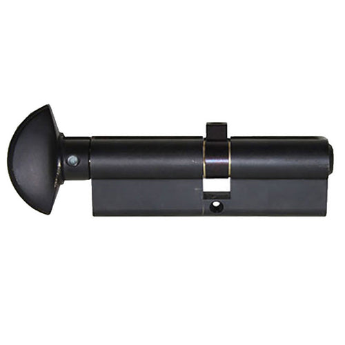 Hoppe 91mm Non-logo Euro Profile Cylinder, 50.5/40.5 - Dark Bronze - Hoppe 91mm Non-logo Euro Profile Cylinder, 50.5/40.5 - Dark Bronze