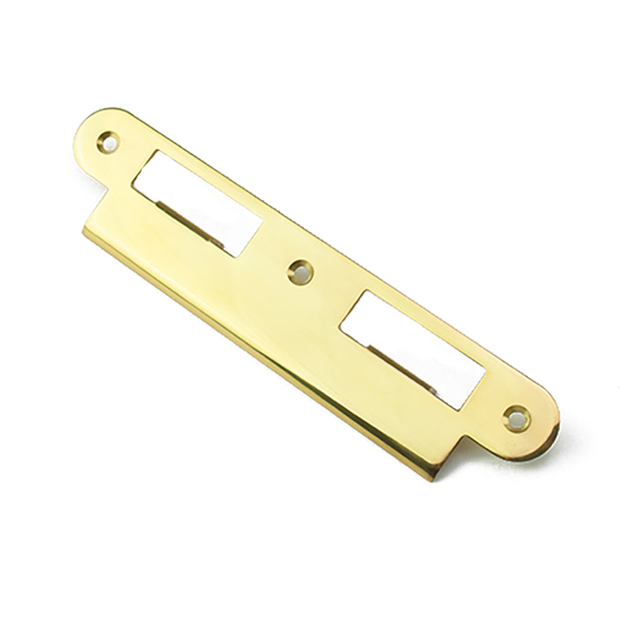 G-U Latch and Deadbolt Strike Plate Kit, Reversible, 1-3/4 Door - Choose Color - G-U Latch and Deadbolt Strike Plate Kit, Reversible, 1-3/4 Door - Choose Color
