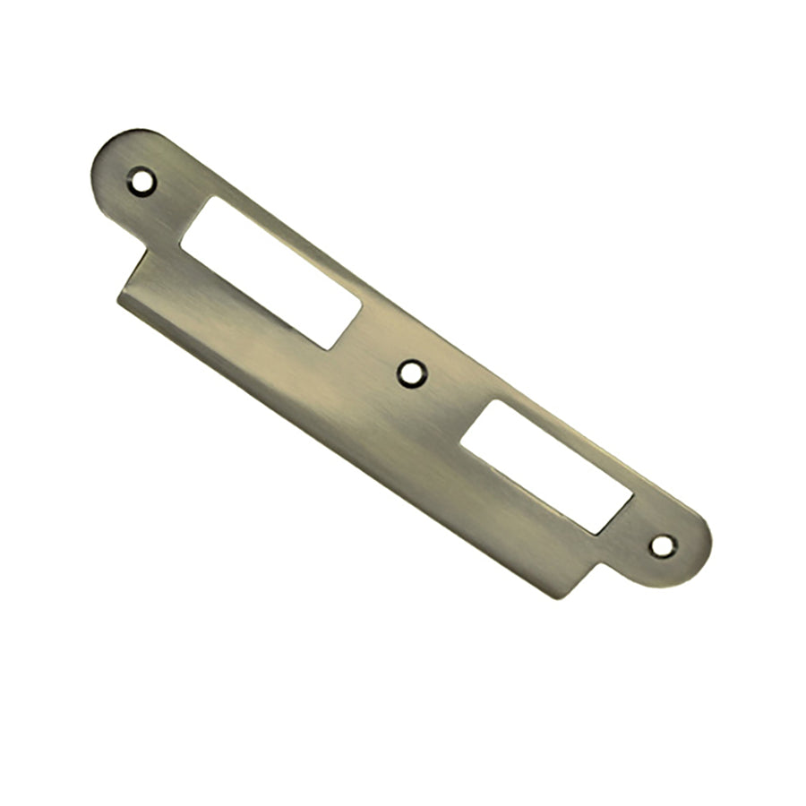 G-U Latch and Deadbolt Strike Plate Kit, Reversible, 1-3/4 Door - Choose Color - G-U Latch and Deadbolt Strike Plate Kit, Reversible, 1-3/4 Door - Choose Color