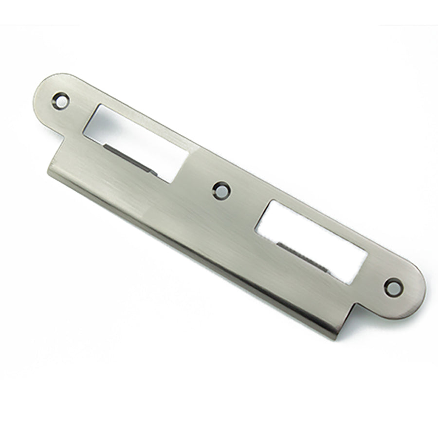 G-U Latch and Deadbolt Strike Plate Kit, Reversible, 1-3/4 Door - Choose Color - G-U Latch and Deadbolt Strike Plate Kit, Reversible, 1-3/4 Door - Choose Color