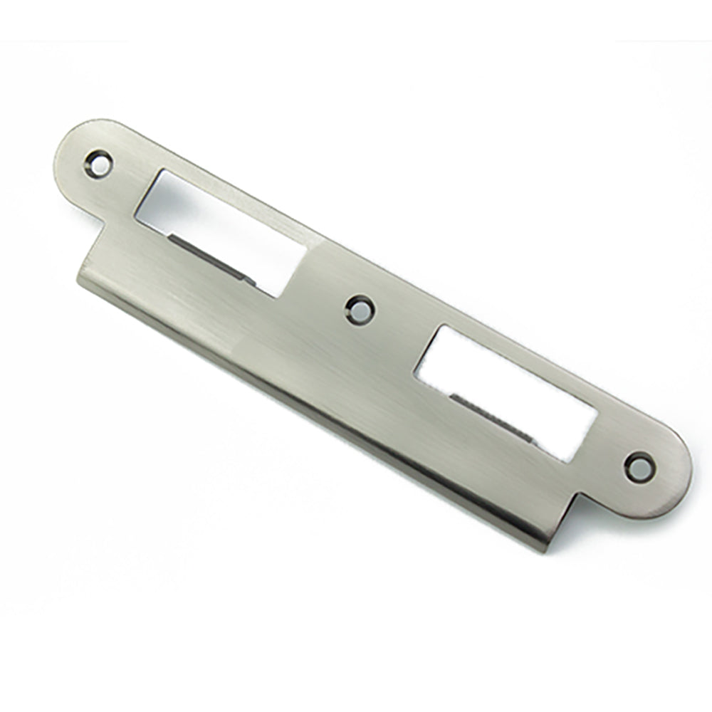 G-U Latch and Deadbolt Strike Plate Kit, Reversible, 1-3/4 Door - Choose Color - G-U Latch and Deadbolt Strike Plate Kit, Reversible, 1-3/4 Door - Choose Color