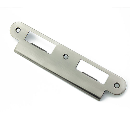 G-U Latch and Deadbolt Strike Plate Kit, Reversible, 1-3/4 Door - Choose Color - G-U Latch and Deadbolt Strike Plate Kit, Reversible, 1-3/4 Door - Choose Color