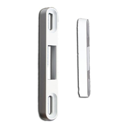 Strike / Keeper; Peachtree Prado Sliding Glass Door - White