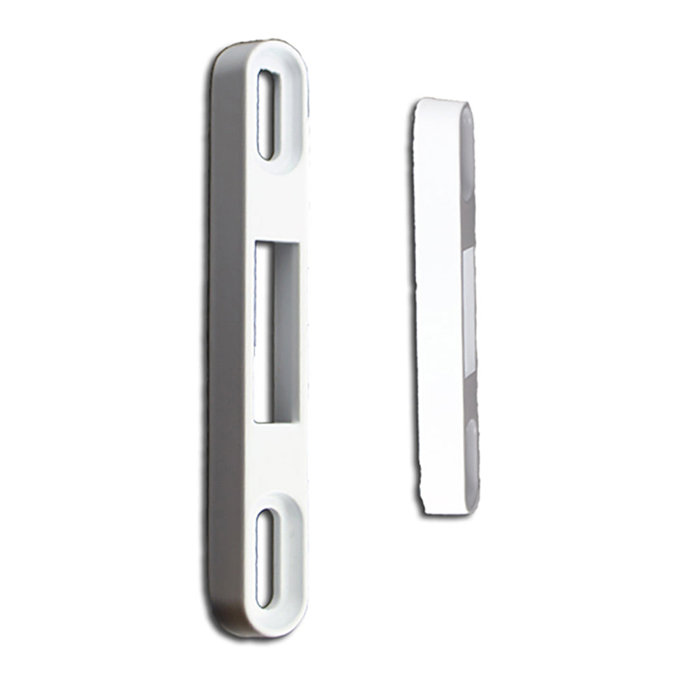 Strike / Keeper; Peachtree Prado Sliding Glass Door - White - Strike / Keeper; Peachtree Prado Sliding Glass Door - White
