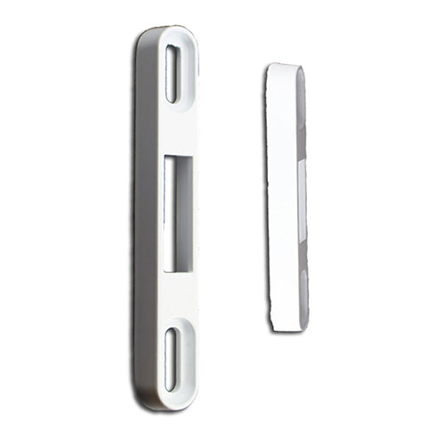Strike / Keeper; Peachtree Prado Sliding Glass Door - White - Strike / Keeper; Peachtree Prado Sliding Glass Door - White
