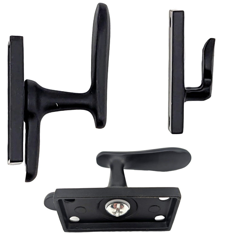 Casement Window Fastener, Medium Sash  & Cabinet Lock - Choose Color - Casement Window Fastener, Medium Sash  & Cabinet Lock - Choose Color