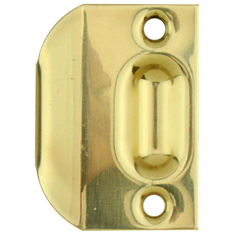 2-1/4 Inch Full Lip Roller Catch for Closet Doors, Solid Brass - Choose Color - 2-1/4 Inch Full Lip Roller Catch for Closet Doors, Solid Brass - Choose Color