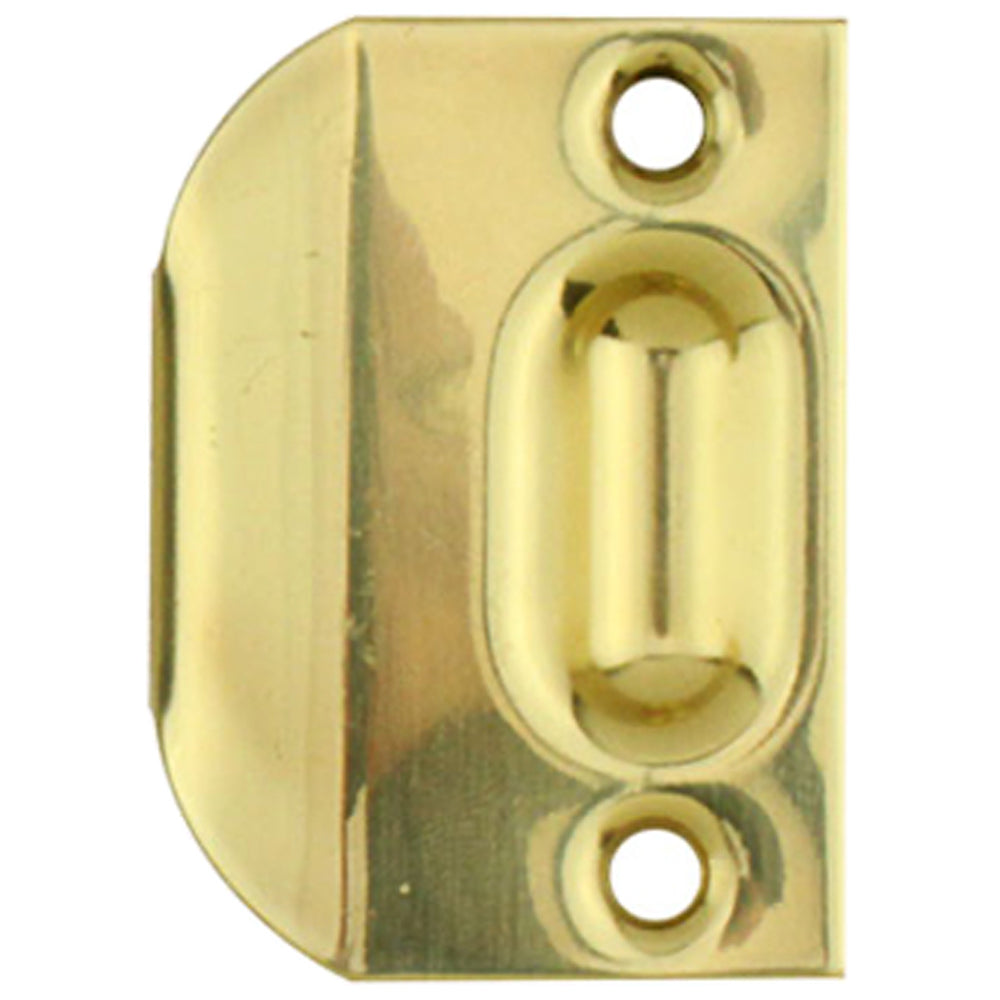 2-1/4 Inch Full Lip Roller Catch for Closet Doors, Solid Brass - Choose Color - 2-1/4 Inch Full Lip Roller Catch for Closet Doors, Solid Brass - Choose Color