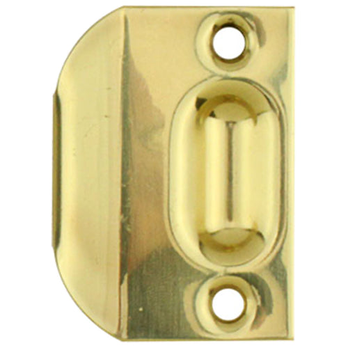 2-1/4 Inch Full Lip Roller Catch for Closet Doors, Solid Brass - Choose Color - 2-1/4 Inch Full Lip Roller Catch for Closet Doors, Solid Brass - Choose Color
