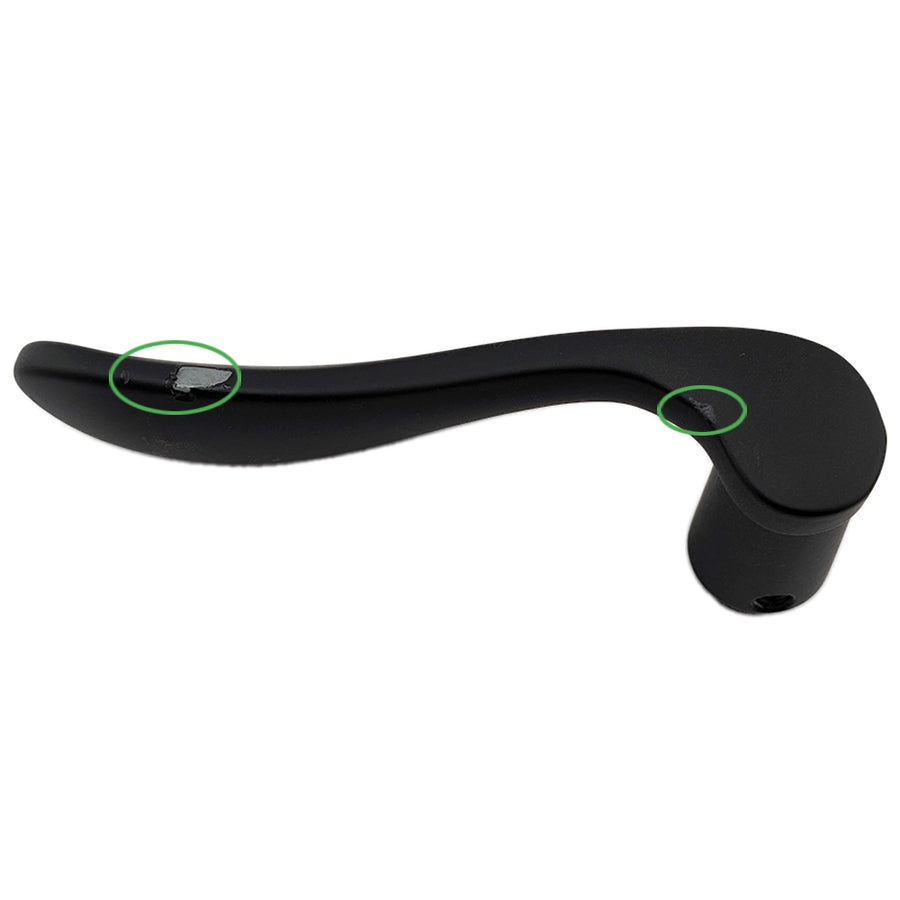 Marvin Active Keyed Multi-point Lock Trim for Hinged Door - Matte Black (Blemished) - Marvin Active Keyed Multi-point Lock Trim for Hinged Door - Matte Black (Blemished)
