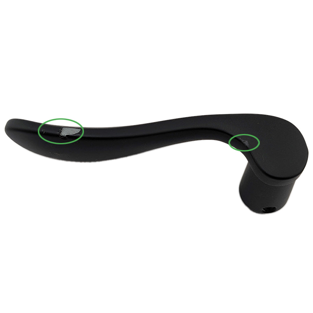 Marvin Active Keyed Multi-point Lock Trim for Hinged Door - Matte Black (Blemished) - Marvin Active Keyed Multi-point Lock Trim for Hinged Door - Matte Black (Blemished)