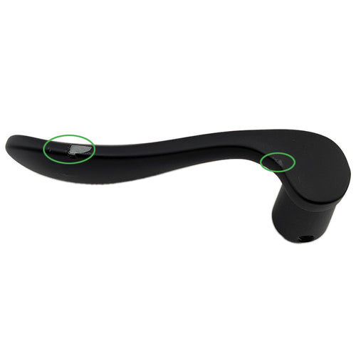 Marvin Active Keyed Multi-point Lock Trim for Hinged Door - Matte Black (Blemished) - Marvin Active Keyed Multi-point Lock Trim for Hinged Door - Matte Black (Blemished)