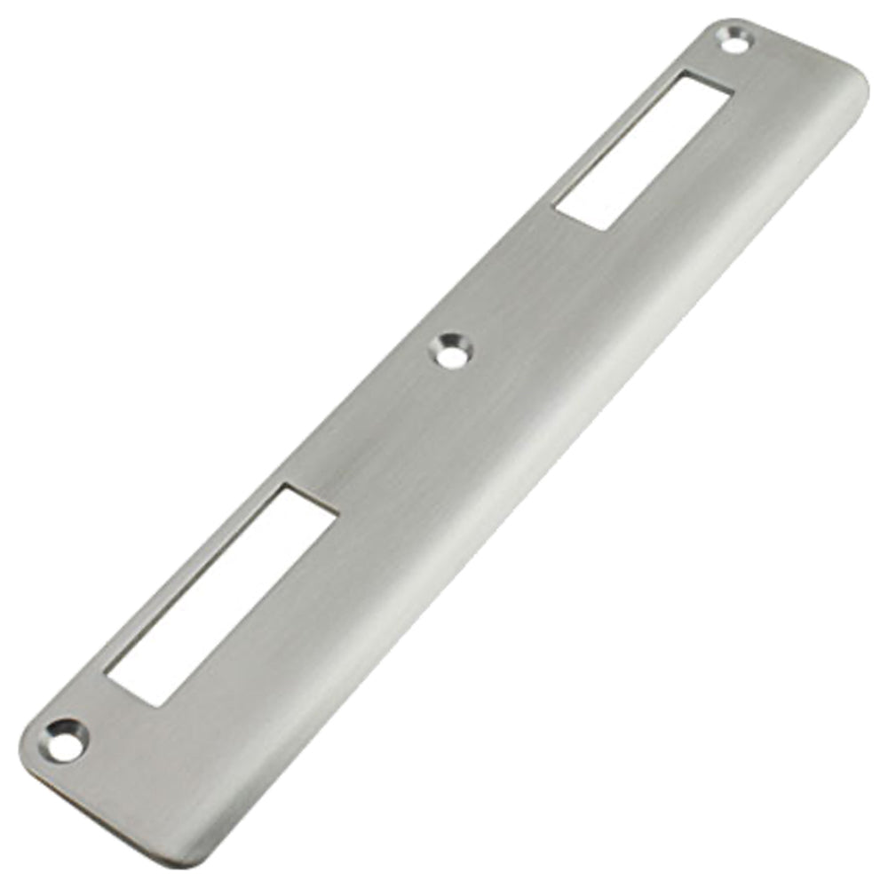 P3000 Active Latch and Deadbolt, Curved Lip Strike Plate - P3000 Active Latch and Deadbolt, Curved Lip Strike Plate