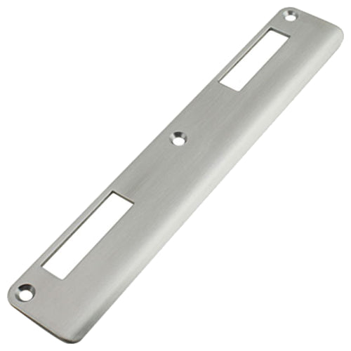 P3000 Active Latch and Deadbolt, Curved Lip Strike Plate - P3000 Active Latch and Deadbolt, Curved Lip Strike Plate