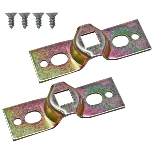 Dummy Plate Set for Multipoint Lock - Dummy Plate Set for Multipoint Lock