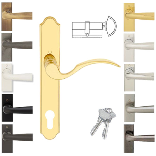 Munchen Active Handle Set M112PL/374N Polished Chrome - Munchen Active Handle Set M112PL/374N Polished Chrome