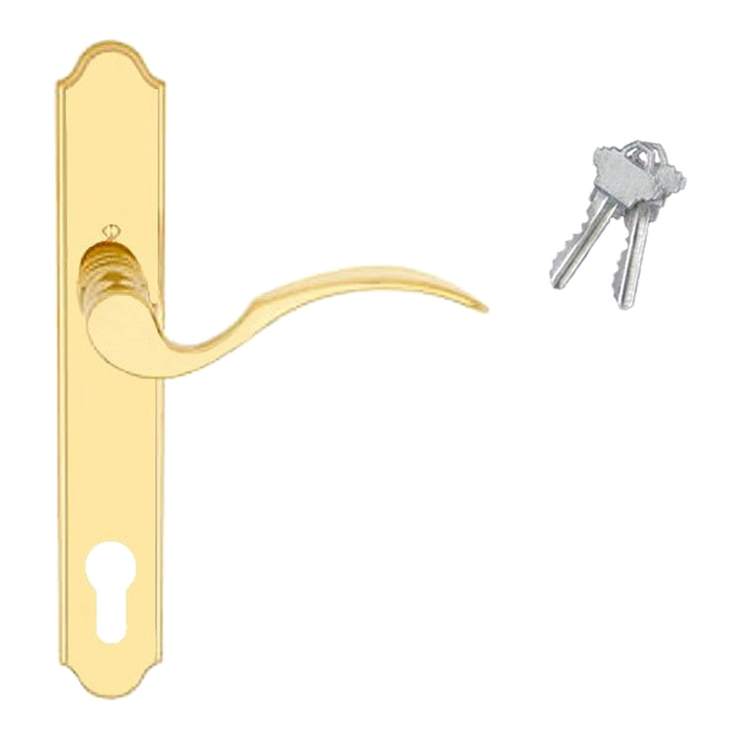 Munchen Active Handle Set M112PL/374N Polished Chrome - Munchen Active Handle Set M112PL/374N Polished Chrome