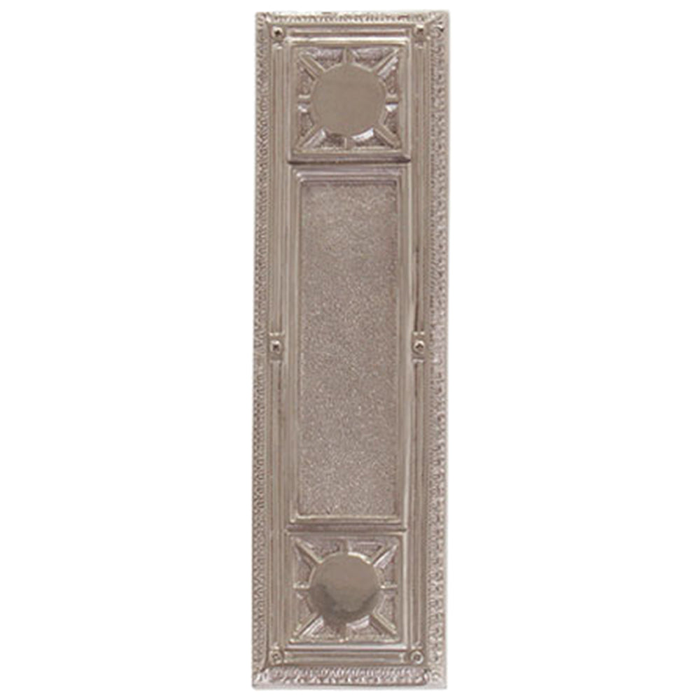 Nantucket Push Plate 3-3/4
