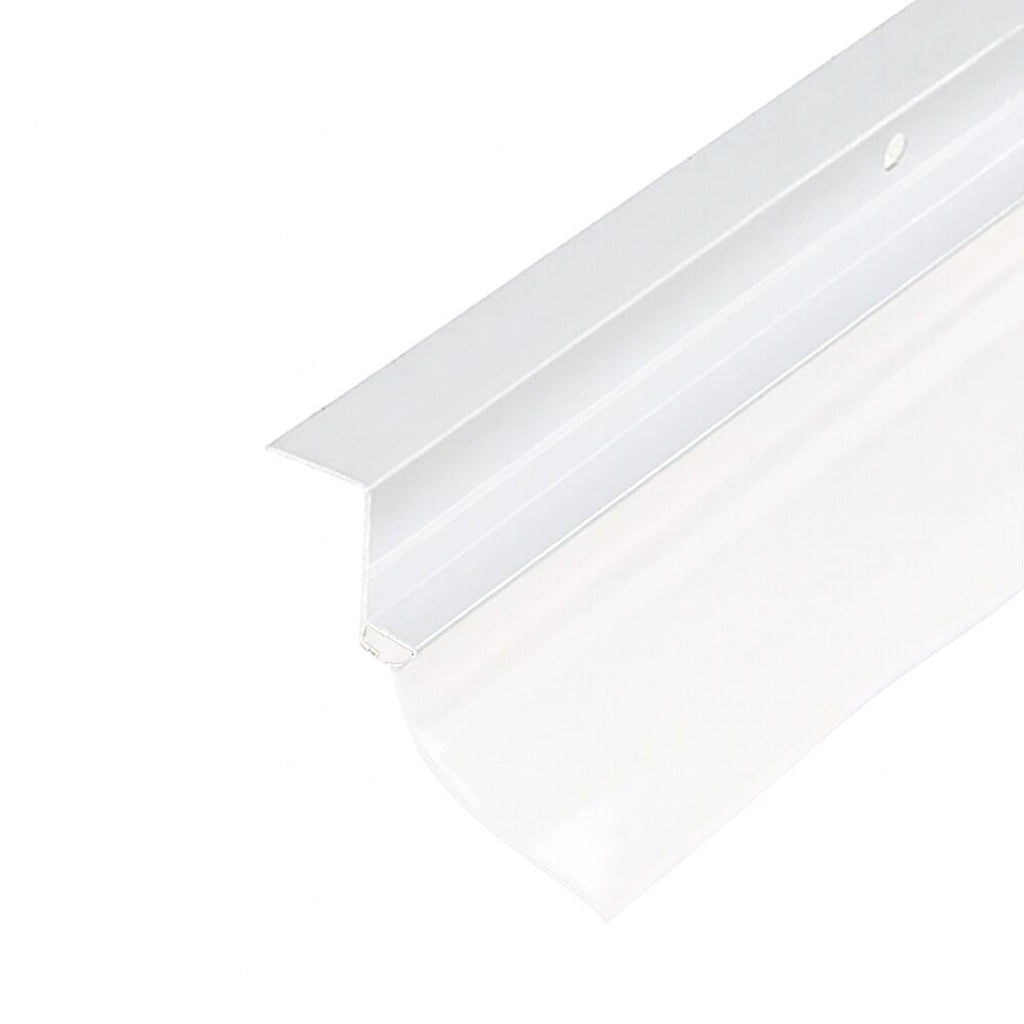 Universal Fit Bug Seal for Sliding Screen Door - 7 or 8 Feet, Clear - Universal Fit Bug Seal for Sliding Screen Door - 7 or 8 Feet, Clear