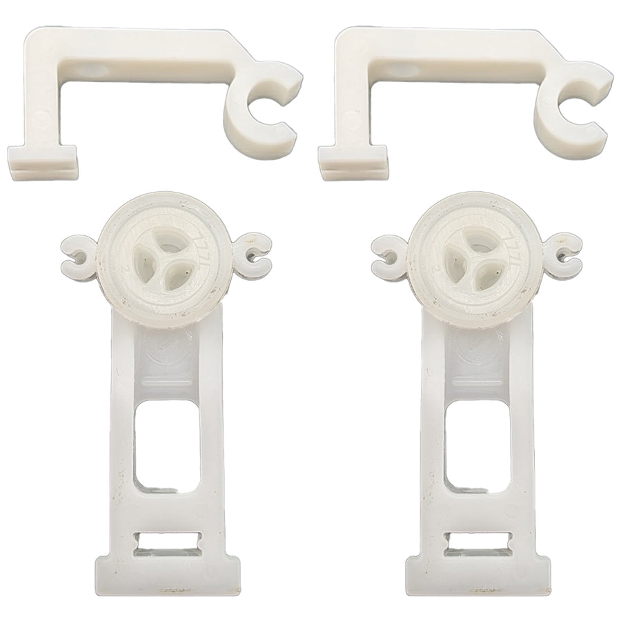 Genuine Pella Replacement Roller Assembly for Sliding Screen Door, Pair (2) - Genuine Pella Replacement Roller Assembly for Sliding Screen Door, Pair (2)