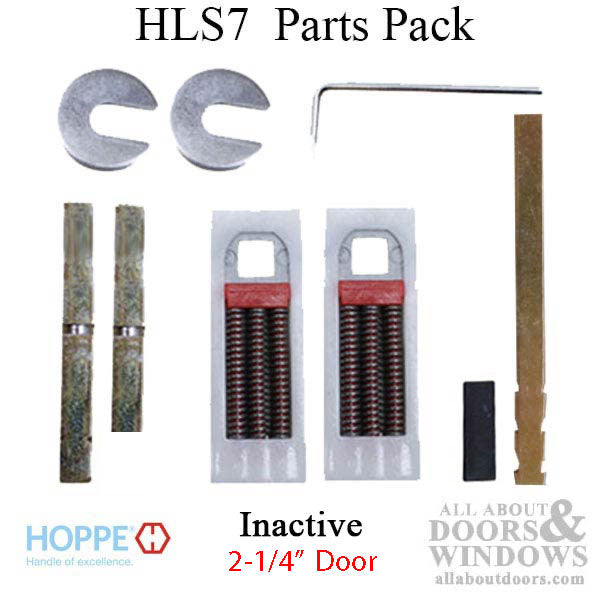 Hoppe HLS7  Parts Pack  2-1/4