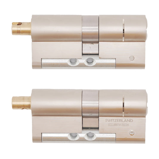 TEDEE Profile Cylinder for European Multipoint Locks Silver