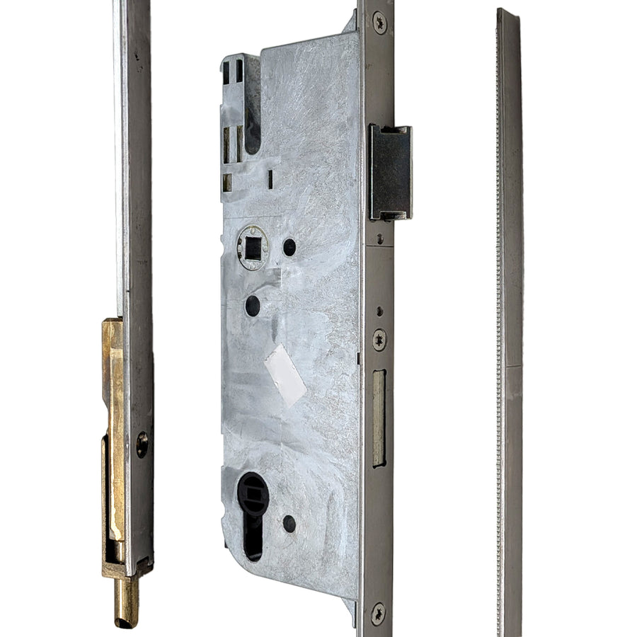 G-U Cremona Europa Active Multipoint Lock Gear, 55mm Backset, Stainless Steel - G-U Cremona Europa Active Multipoint Lock Gear, 55mm Backset, Stainless Steel