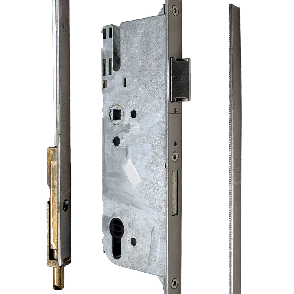 G-U Cremona Europa Active Multipoint Lock Gear, 55mm Backset, Stainless Steel - G-U Cremona Europa Active Multipoint Lock Gear, 55mm Backset, Stainless Steel