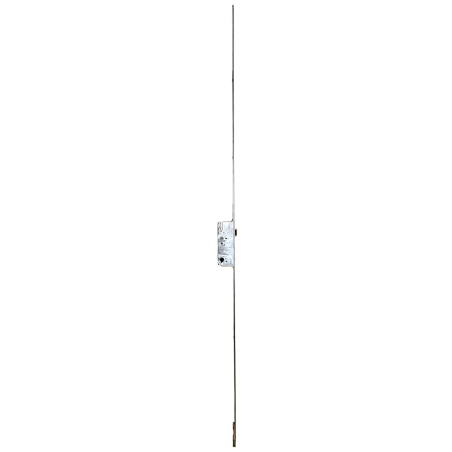 G-U Cremona Europa Active Multipoint Lock Gear, 55mm Backset, Stainless Steel - G-U Cremona Europa Active Multipoint Lock Gear, 55mm Backset, Stainless Steel