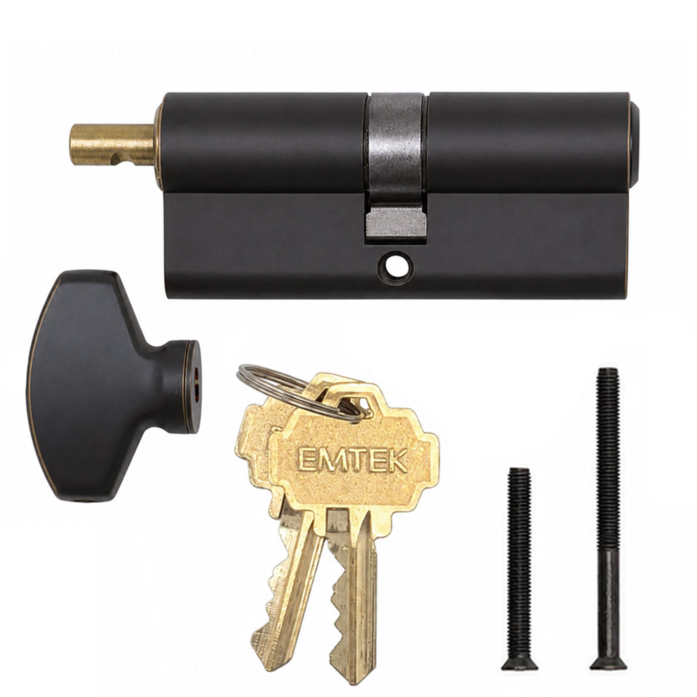 Active Keyed 45 / 45 Euro Cylinder Kit for 2-3/4
