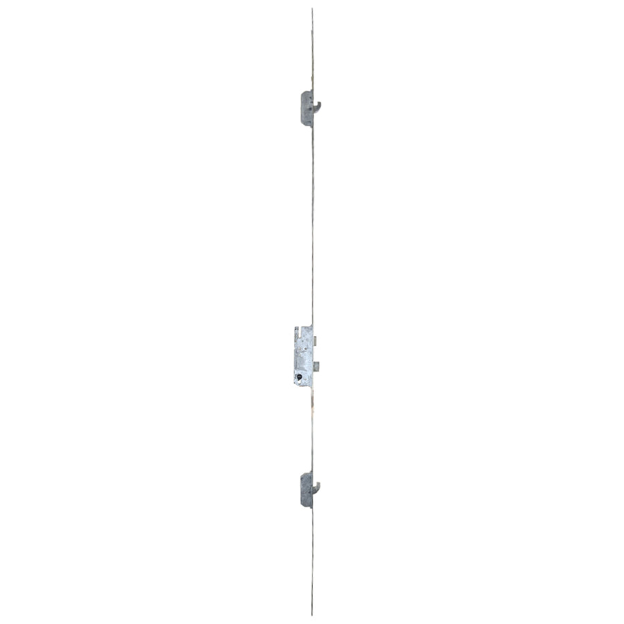 G-U Rhino Hook Multipoint Lock, 16mm Faceplate, 45mm Backset, Optional Shootbolts - G-U Rhino Hook Multipoint Lock, 16mm Faceplate, 45mm Backset, Optional Shootbolts