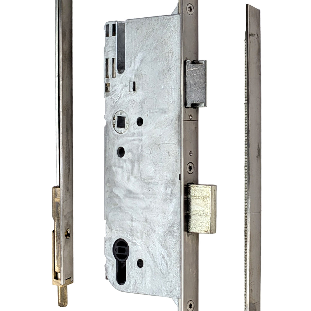 G-U Cremona 60/92 Active Shootbolt 3-Point Lock - Stainless Steel - G-U Cremona 60/92 Active Shootbolt 3-Point Lock - Stainless Steel