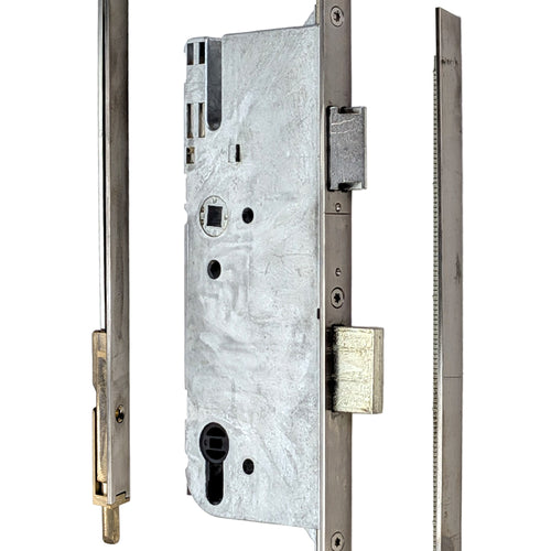 G-U Cremona 60/92 Active Shootbolt 3-Point Lock - Stainless Steel - G-U Cremona 60/92 Active Shootbolt 3-Point Lock - Stainless Steel